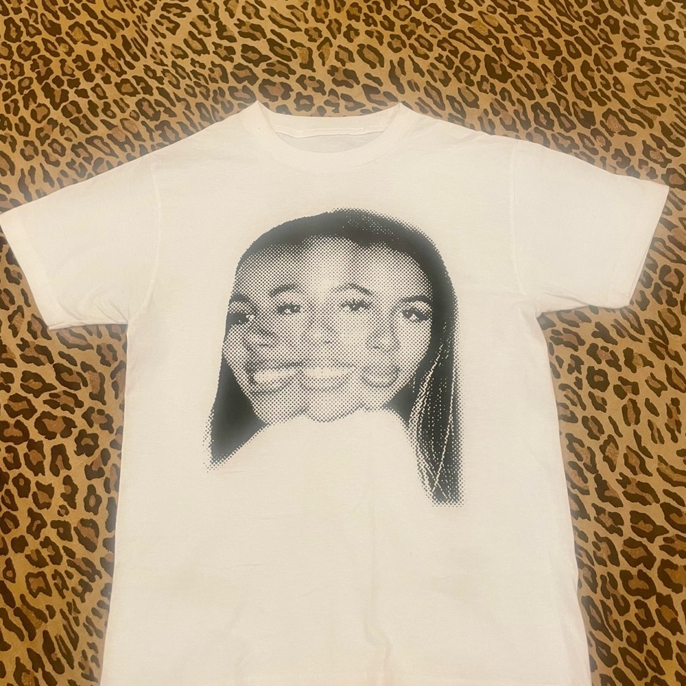 Three-face immersion image t-shirt